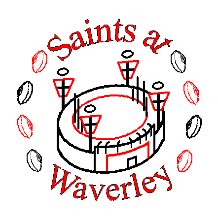 Saints at Waverley logo